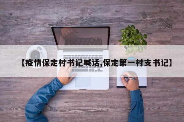 【疫情保定村书记喊话,保定第一村支书记】