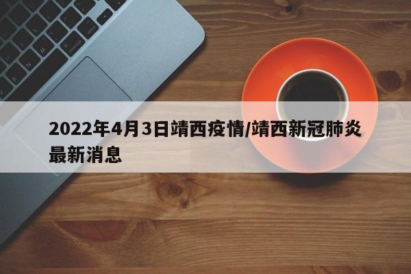 2022年4月3日靖西疫情/靖西新冠肺炎最新消息